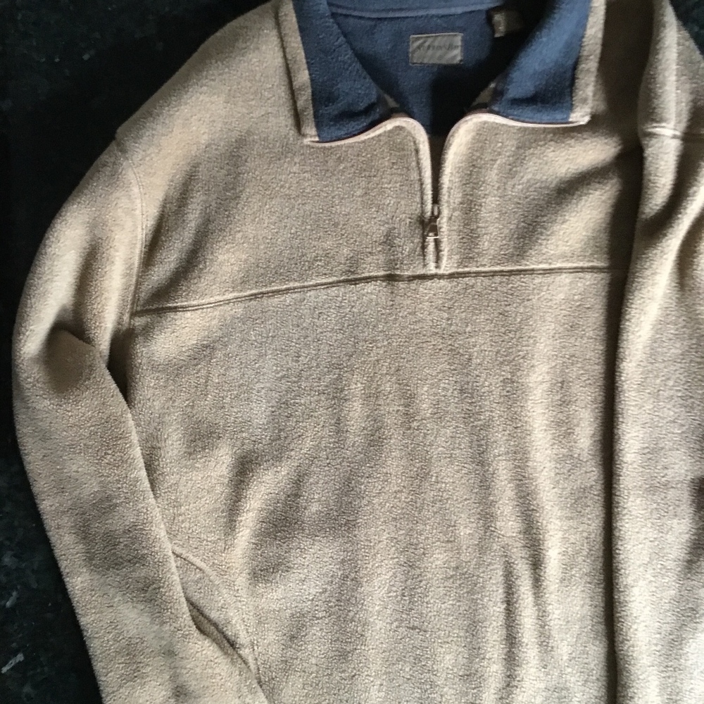 Warm and comfortable pullover